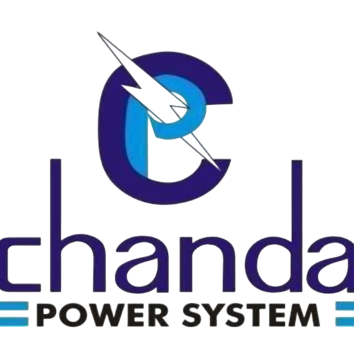 CHANDA POWER SYSTEM LOGO